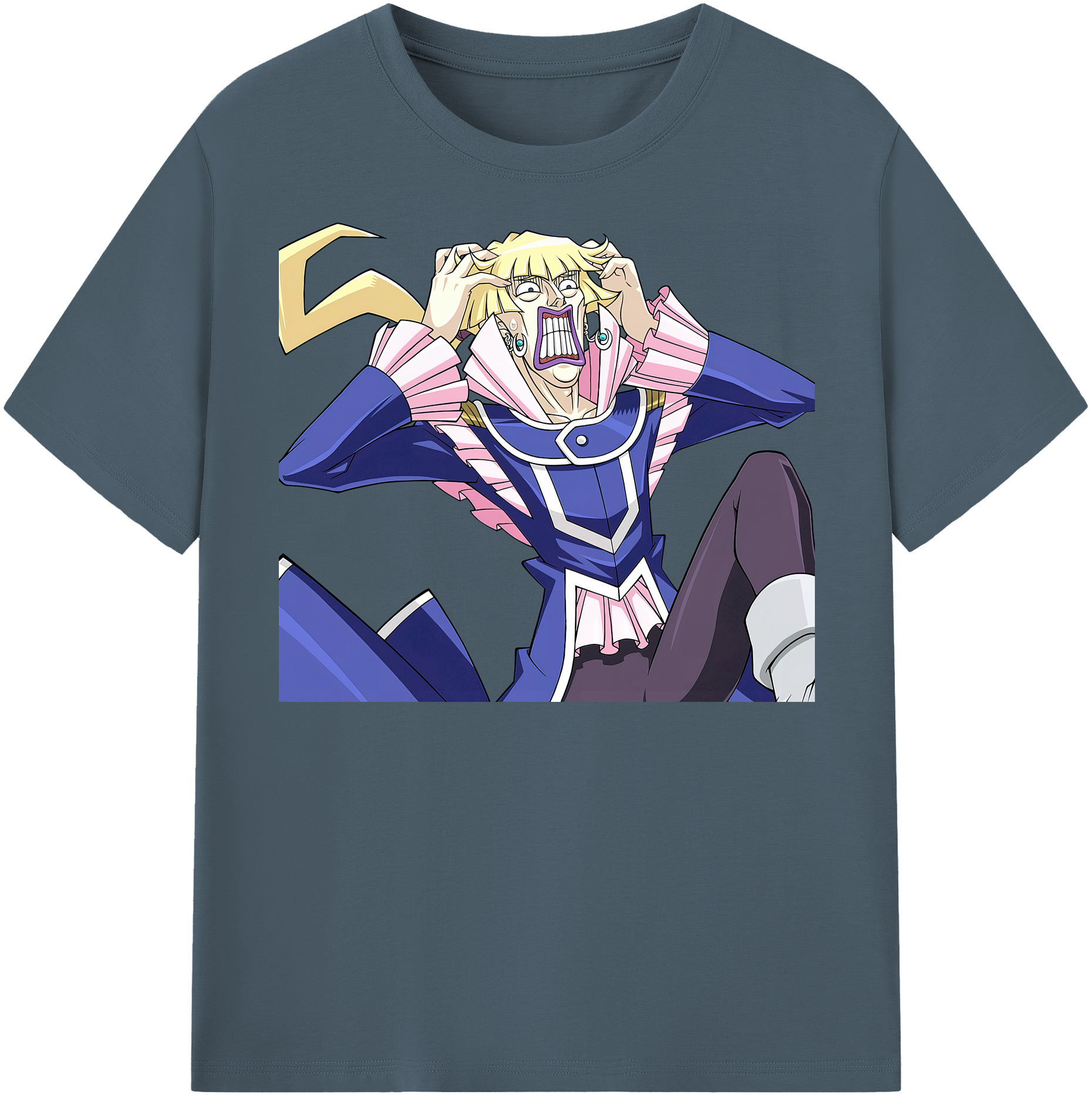 （画像用） 遊☆戯☆王 Yu-Gi-Oh! 綿100％半袖Tシャツ（フロントプリント）